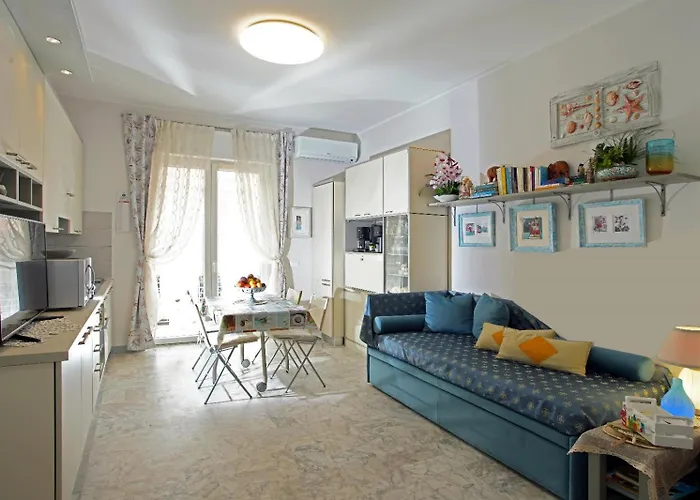 Casa Lux Ampio Monolocale Apartman Alassio